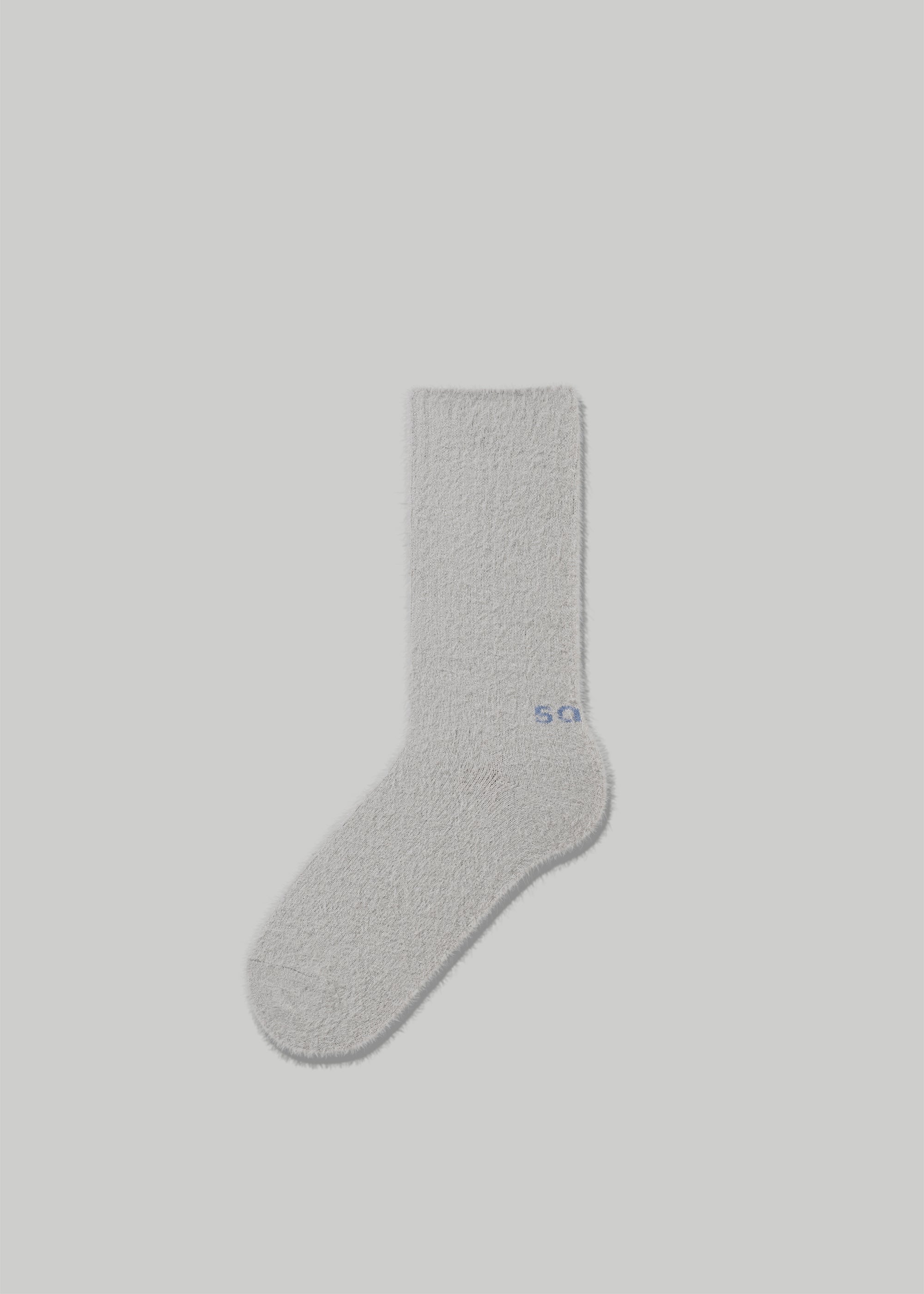 Troll socks in Light Grey